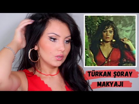 Türkan Şoray Makyajı 2O22