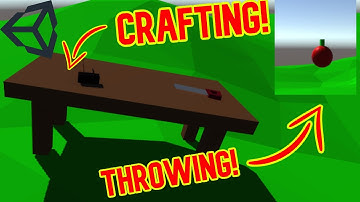 Crafting And Throwing! [Unity Devlog 13]