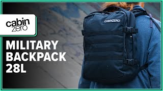 Cabinzero Military Backpack 28L Review 9 Months Of Use
