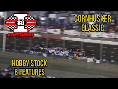 Cornhusker Classic | Hobby Stock B Features | I-80 Speedway | 10-8-2022