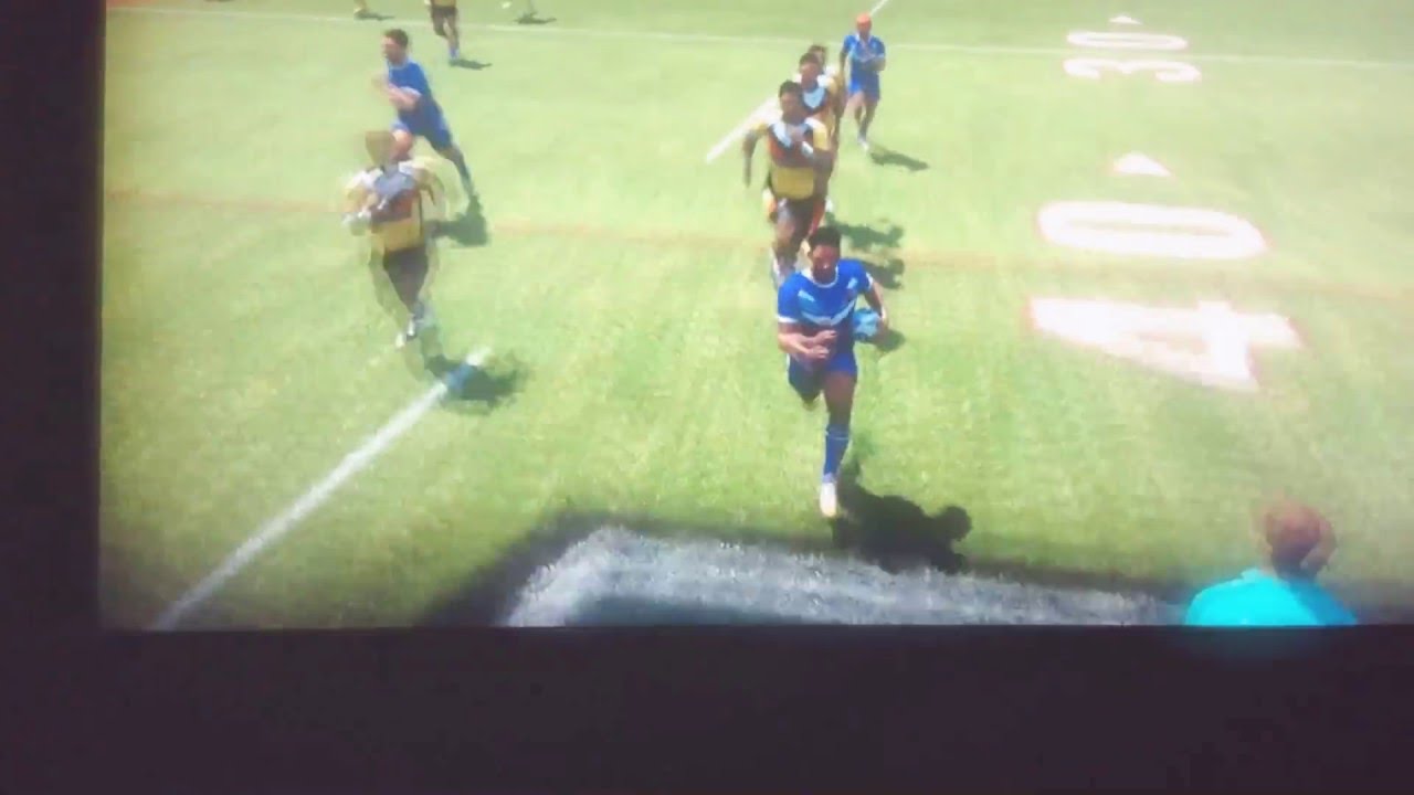 Anthony Milford full field try!