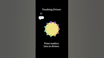 Visualizing Divisors and Primes