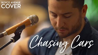 Miniatura del video "Chasing Cars - Snow Patrol (Boyce Avenue acoustic cover) on Spotify & Apple"