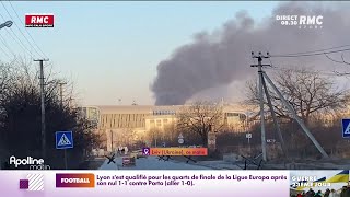 Guerre en Ukraine : des missiles russes frappent l'aéroport de Lviv