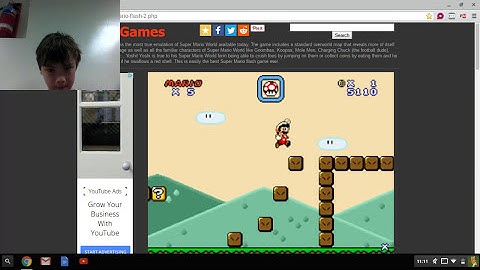 Super Mario Flash level Editor # 1