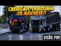 POV: VIAGEM PESADA COM O SCANIA SUPER - NA BOLINHA DA MAIONESE! 🇧🇷#eurotrucksimulator2