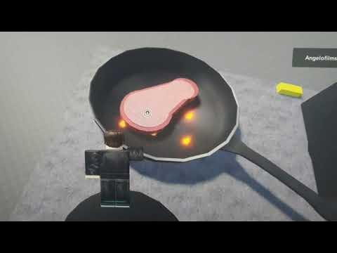 I cooked STEAK in Roblox Studio - YouTube