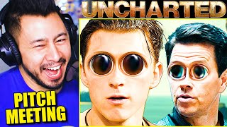 UNCHARTED PITCH MEETING Reaction! | Screen Rant | Ryan George
