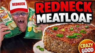 Redneck Meatloaf With Crispy Bacon | You Need to Try This