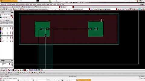 DNW Inverter Layout Using Cadence Virtuoso