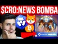 Cro news importanti attenzione  btc settimana decisiva ascolta