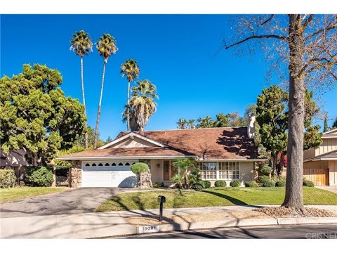 19001 Nashville Street, Porter Ranch, CA home video tour