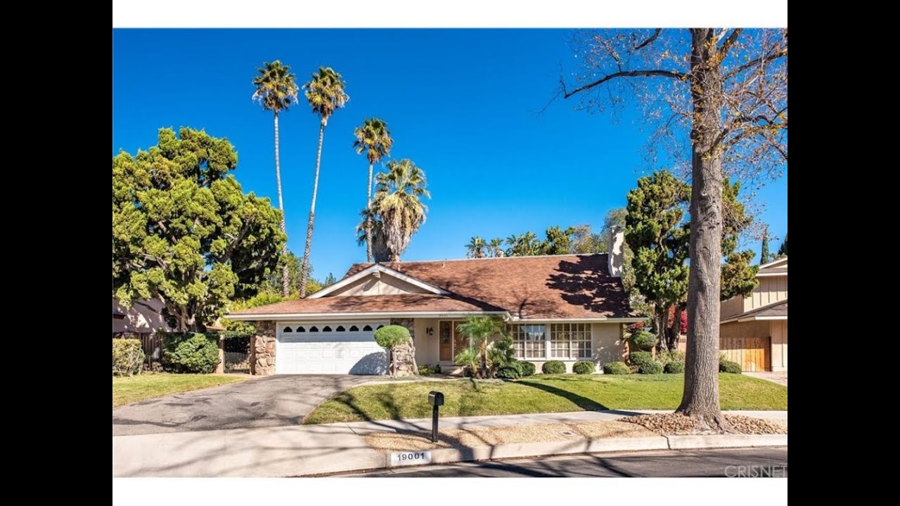 Homes for sale 19001 Nashville Street, Porter Ranch, CA 91326 YouTube