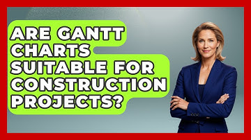 Are Gantt Charts Suitable For Construction Projects? - Graphic Design Nerd