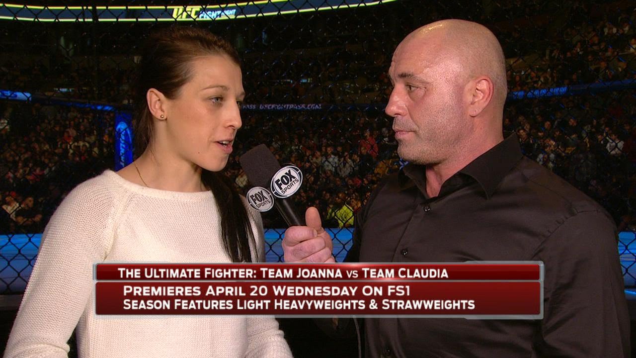 Joanna Jedrzejczyk talks TUF 23 with Joe Rogan - YouTube