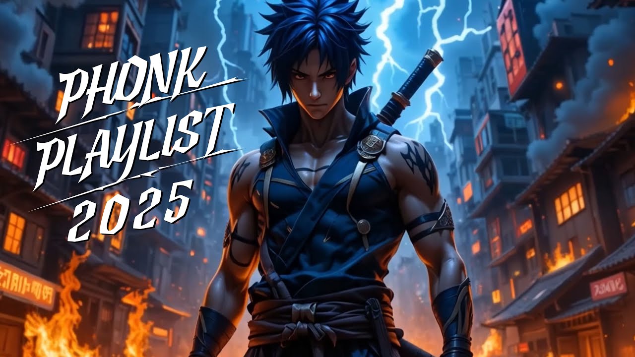 PHONK / FUNK MIX 2025 ※ NO MERCY PHONK ※ MUSIC PLAYLIST [GYM, TRAP, KILL MODE]