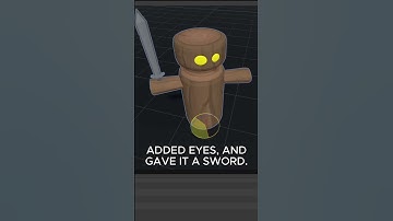 Indiegame Mini DevLog Target Dummy  #gaming #indiegame #shadowinfection #unity  #youtubeshorts