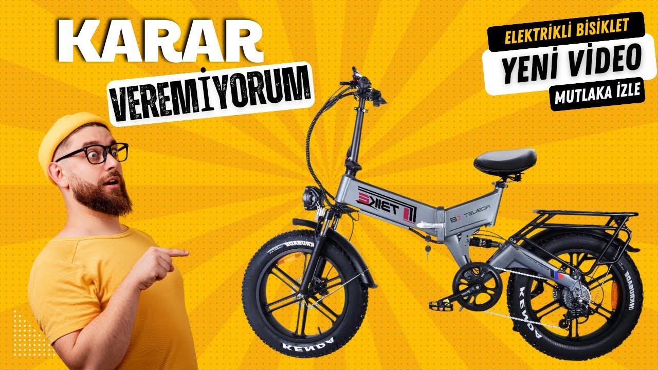 Hangi Elektrikli Bisikleti Almalıyım 🚴‍♂️ Karar Veremiyorum 🙄 #elektriklibisiklet #aperyder