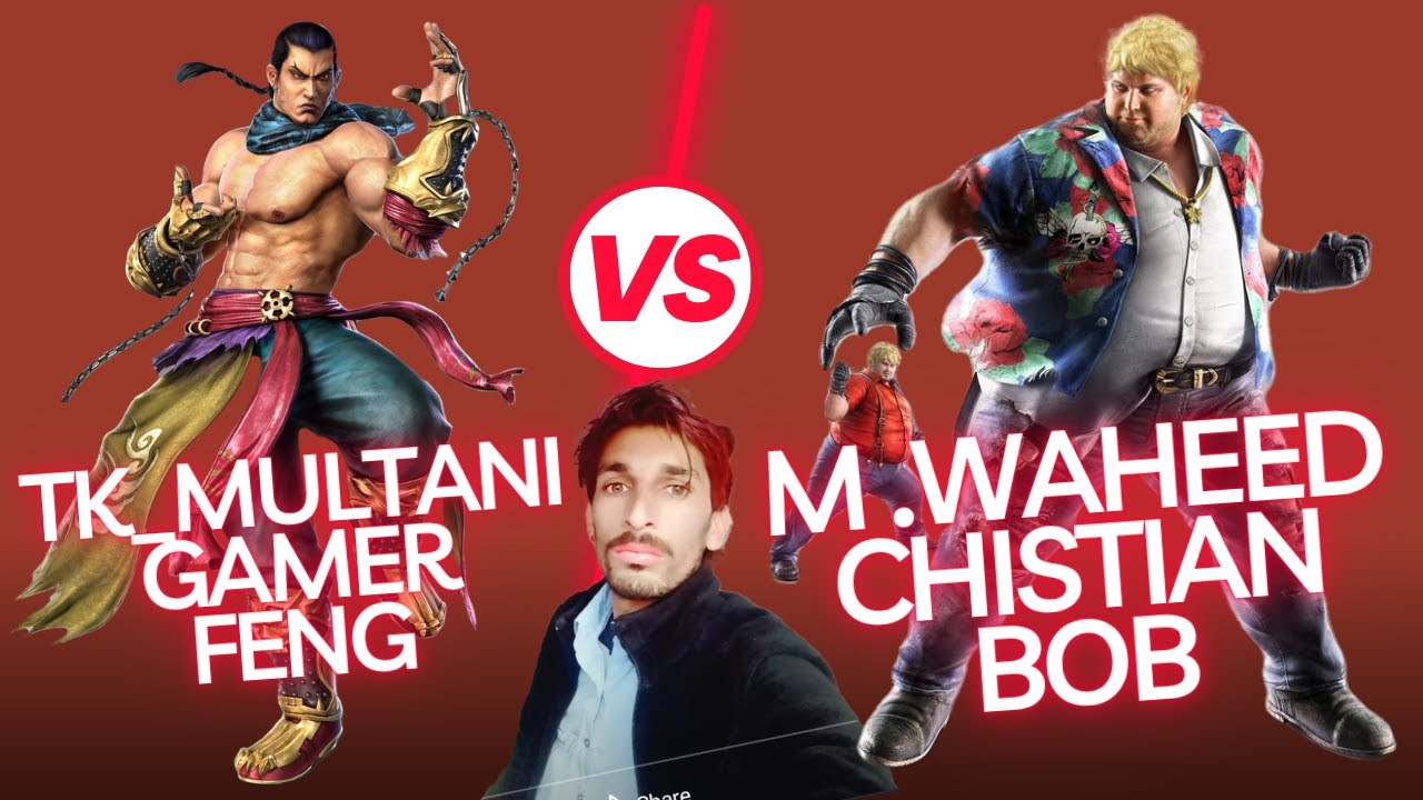 TK_MULTANI GAMER (Feng) VS (Bob) M .WAHEED CHISTIAN Challenge Match ...
