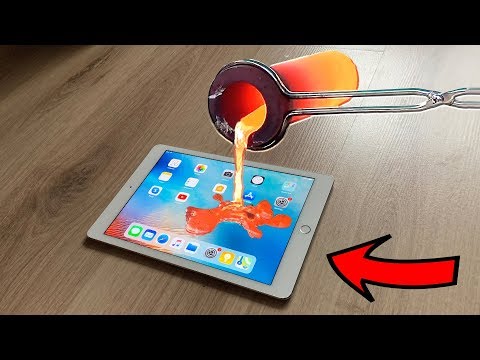 EXPERIMENT: LAVA vs iPAD