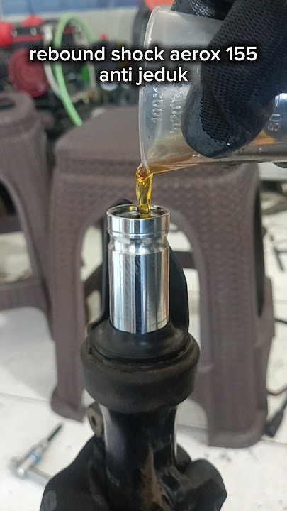 rebound shock depan aerox 155