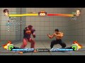 Super Street Fighter 4 Fei Long Trials Challenge HD