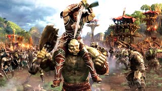 Todas las mejores peleas de la película Warcraft 🌀 4K