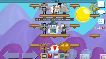 Growtopia - How to make Display Box.