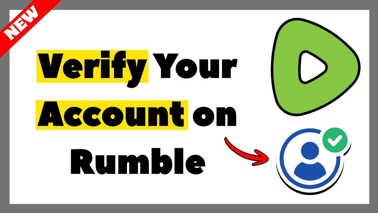 Rumble Sign In How to Verify Your Account on Rumble (Full Tutorial 2026) - YouTube