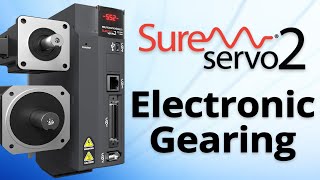 Servo - Electronic Gearing Tutorial - SureServo2