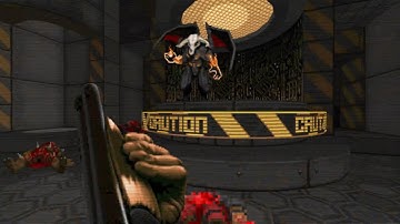 Doom 1 + 2 (Nightdive Rerelease) - All Demo Attracts