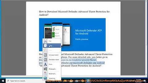 Download Microsoft Defender Advanced Threat Protection for Android (Public preview)