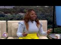 Sister Circle |  Jekalyn Carr talks new projects and her purpose | TVONE
