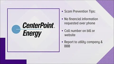 Be aware of scammers targeting utility customers