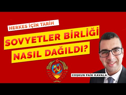 SOVYETLER BİRLİĞİ NASIL DAĞILDI? ANA HATLARIYLA SSCB TARİHİ | COŞKUN FAİK KAVALA | HİT - 54