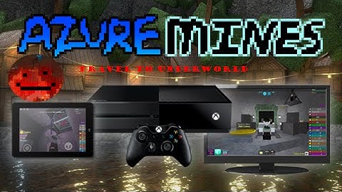 Roblox: Azure Mine - Welcome to Underworld Badge