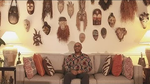 Meet the Fulton Co. man with an unbelievable collection of African masks