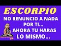 ESCORPIO♏️|VAS HACIA NUEVOS PROYECTOS| NO PIENSAS RENUNCIAR AHORA A TUS SUEÑOS| ES TU TURNO🌹🌺🎖🏆||