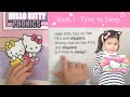 Hello Kitty Phonics: Time to Sleep (Book 1)