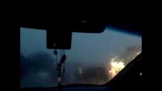 Intense Downpour Rain Sounds