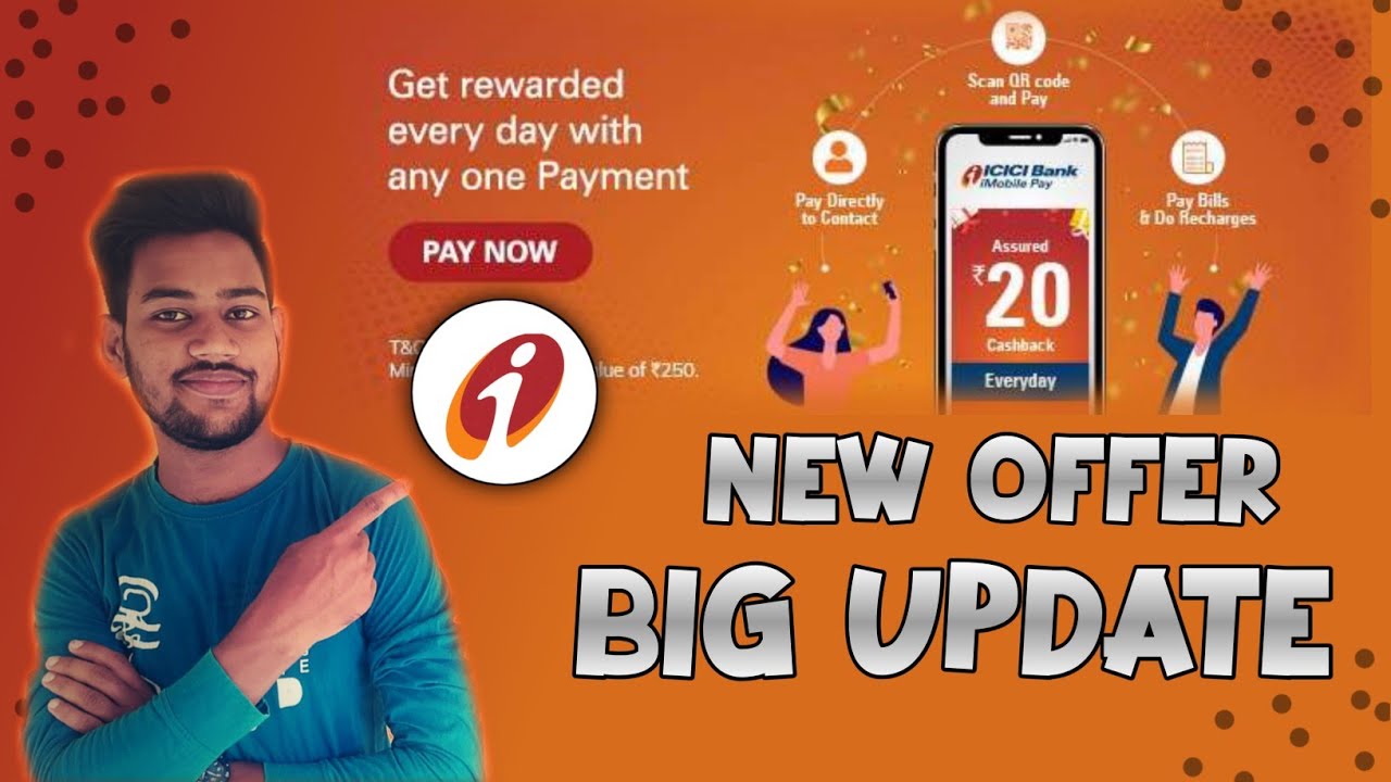 Imobile Pay New Offer | Daily 20 Cashback🤑New Update🔥🔥