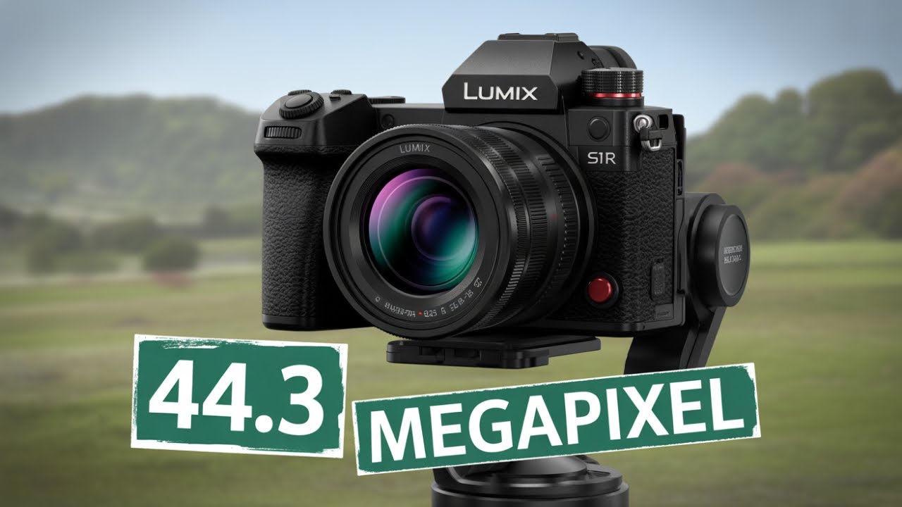 Lumix S1R II — лучшая полнокадровая камера, о которой никто не говорит?