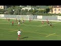 AS Monaco 5-5 Olympique Lyonnais - U17 Nationaux - 6e journée