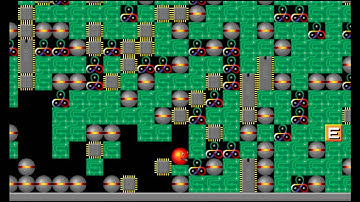 SUPAPLEX - GET THOSE TOO ! ! - LEVEL 8