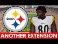 🚨ANOTHER EXTENSION🚨 - Steelers Sign Darnell Washington To 4-Year, $42 Million Contract Extension