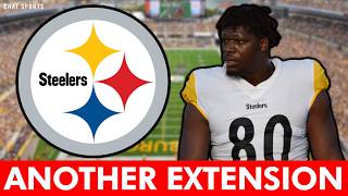 another Extension  Steelers Sign Darnell Washington To 4year 42 Million Contract Extension