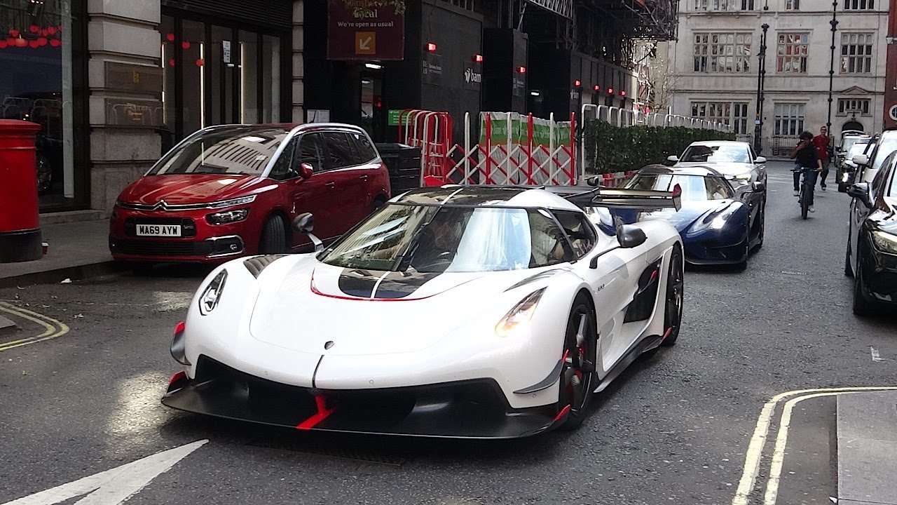 BEST OF SUPERCARS in London 2025 Compilation 