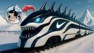 SIGMA BOY x BRAINROT EXTINCTION RACING TRAIN (Official Music Video)