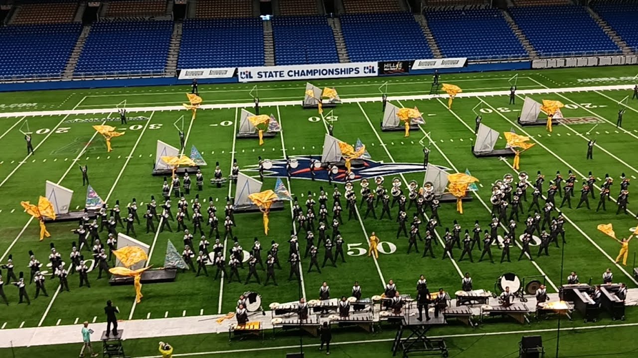 Rouse High School Marching Band 2025 "The Liminal Space" - UIL 5A State Marching Contest -