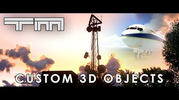 Trackmania 2 - Custom 3D Objects by darkpuddle